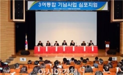 여수시, 3여통합의 정신 기리기 위한 심포지엄 개최