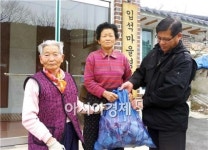담양군 대덕면, ‘한우사골’ 어르신들께 전달