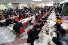 동대문구청 구내식장 레스토랑 변신