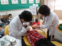 화순군보건소, 학교구강보건실 운영