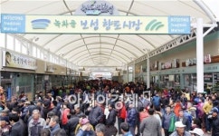 보성군, 녹차골 보성향토시장 개장