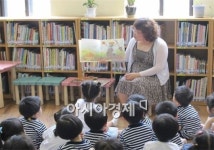 순천연향도서관, 자원활동가 책읽어주기 자원봉사 실시