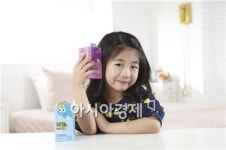 비타민하우스 새 모델로 박민하 아역배우 선정