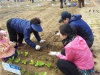 금천 한내텃밭에 600여명 농부들 몰린 사연