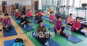 광양시, 보건지소 목욕장 중심 노인건강증진프로그램 운영
