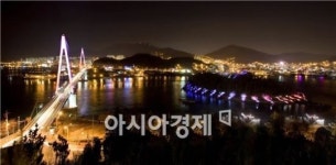 [남도힐링여행]미항의 도시 여수, 밤 바다가 황홀하다