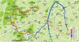 명품 구로올레길 산림형 1~3코스 조성 마쳐