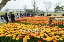 국제기자연맹, 순천만정원박람회장 둘러봐
