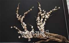 [포토]오징어로 그린 동양화