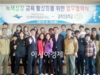다도해해상국립공원,고흥 과역초등학교 업무협약