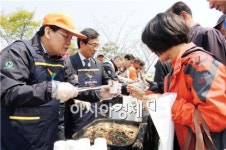 [포토]함평 한우고기 맛있게 드세요
