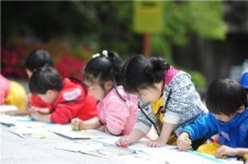 [포토]어린이집 꿈나무 미술대회