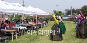 광주시 광산구 비아동 탄생 100주년 기념,  축하공연