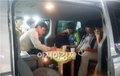 광주 광산경찰,  이동식 ‘무릎팍 상담소’ 운영 눈길