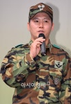 [포토]푸른거탑 이장훈, 홍보대사 맡게 돼 영광