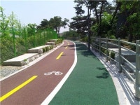 전국자전거도로 용인구간 14Km 완공