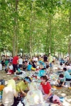 [남도힐링여행]환상적 인공섬, 광주 송산유원지 인기