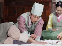 구암 허준 김주혁, 침술연기 비결 따로 있었네