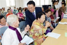[포토]광주시 서구,100세 건강경로당의날 운영