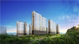 한국토지신탁, 제천 강저 코아루파크 이달 분양