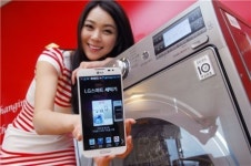 LG전자 스마트폰으로 맞춤형 세탁하세요