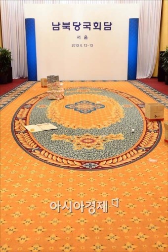 [포토]텅 빈 남북당국회담장