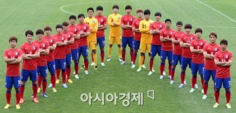 [포토] 2013 터키 U-20 월드컵 참가하는 이광종호