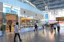 서울역 ‘중소기업 명품마루’ 인기