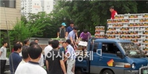 보성군, 자매단체 감자 직송 판매로 교류협력 활발