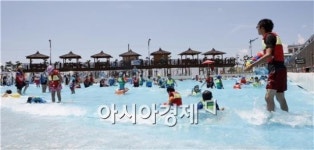 보성 율포솔밭해변·해수풀장, 내달 5일 개장