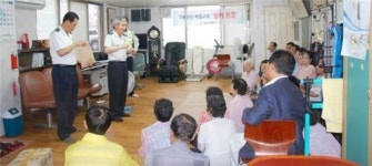 화순경찰, 노인교통안전체험교육 실시
