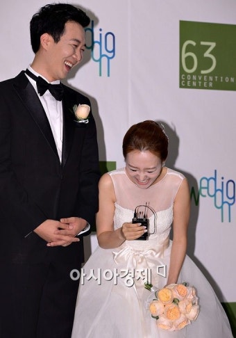 [포토]'결혼' 장윤정, 