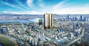 효성해링턴타워 오피스텔, 분양 중