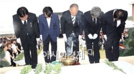 함평군 일강 김철선생 추모식 거행