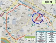 용산에 아파트 안마당까지 들어오는 마을버스 뜬다