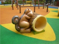 개화 어린이공원 친환경 주민쉼터로 탈바꿈