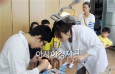 강진군 관내 병설유치원 3곳 보건소 견학