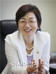 은수미 국회의원, 광산구운남권노인복지관에서 강연