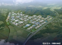 계룡건설, 충북 산업단지 분양 박차