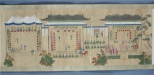 칠태부인경수연도·묘법연화경 보물 지정예고