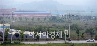 [포토]썰렁한 개성공단