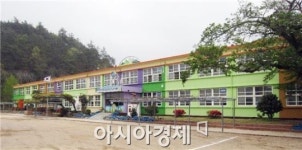 보성군, 득량남초등학교에 학교 숲 조성