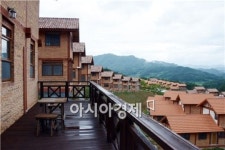 [포토]국내 최대 은퇴자전원마을, 곡성 강빛마을  각광