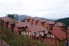 [포토]자연과 동화된 곡성 강빛마을