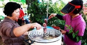 곡성군 삼기면민의 날과 흑찰옥수수 축제 성황