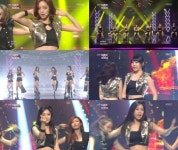 뮤직뱅크 걸스데이, 물오른 섹시미+탄력 몸매 눈길