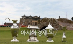 [골프포토] 다 모아야 그랜드슬램~