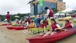 보성 율포솔밭해변에서 “별이 빛나는 밤에”