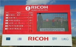 [골프포토] 로드 홀(Road Hole)의 리더보드