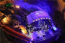 광명가학광산동굴서 국내 최초 보석패션쇼 열린다